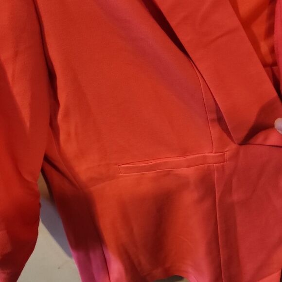 Torrid Coral Women's Jacket Size 2 EUC - Picture 4 of 6